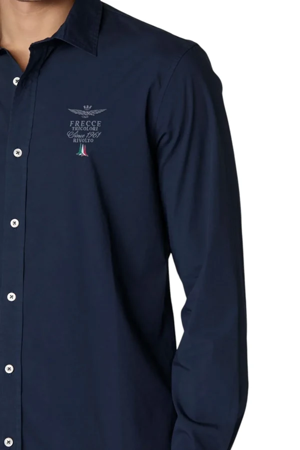 Рубашка хлопковая Regular Fit