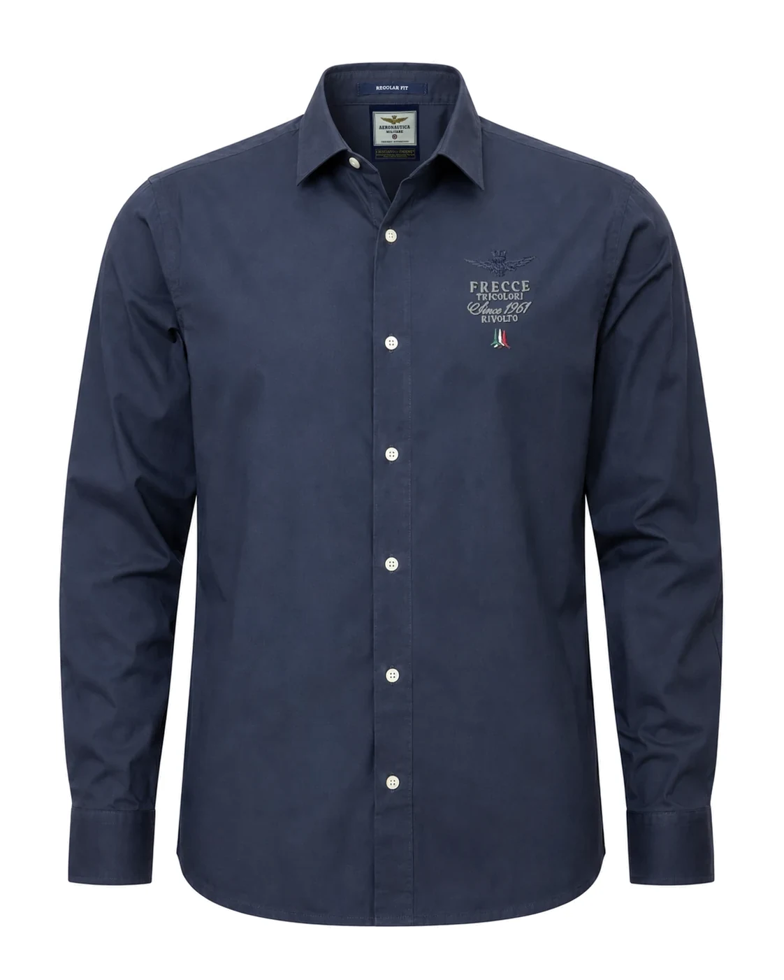Рубашка хлопковая Regular Fit