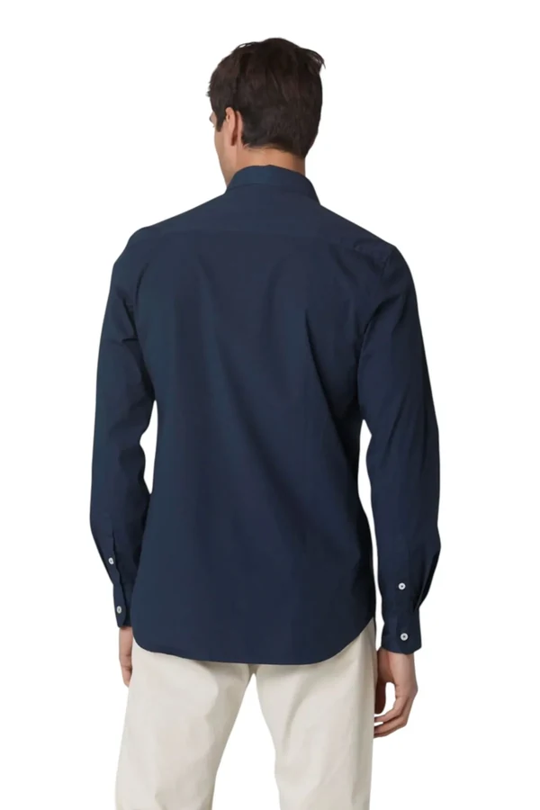 Рубашка хлопковая Regular Fit
