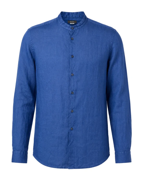 Рубашка льняная slim fit