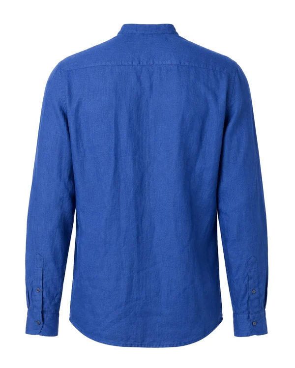 Рубашка льняная slim fit