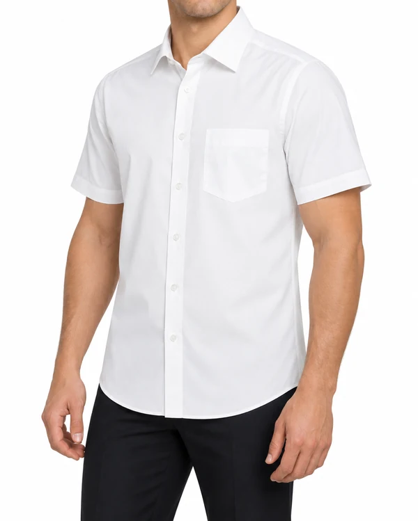 Рубашка хлопковая Regular Fit