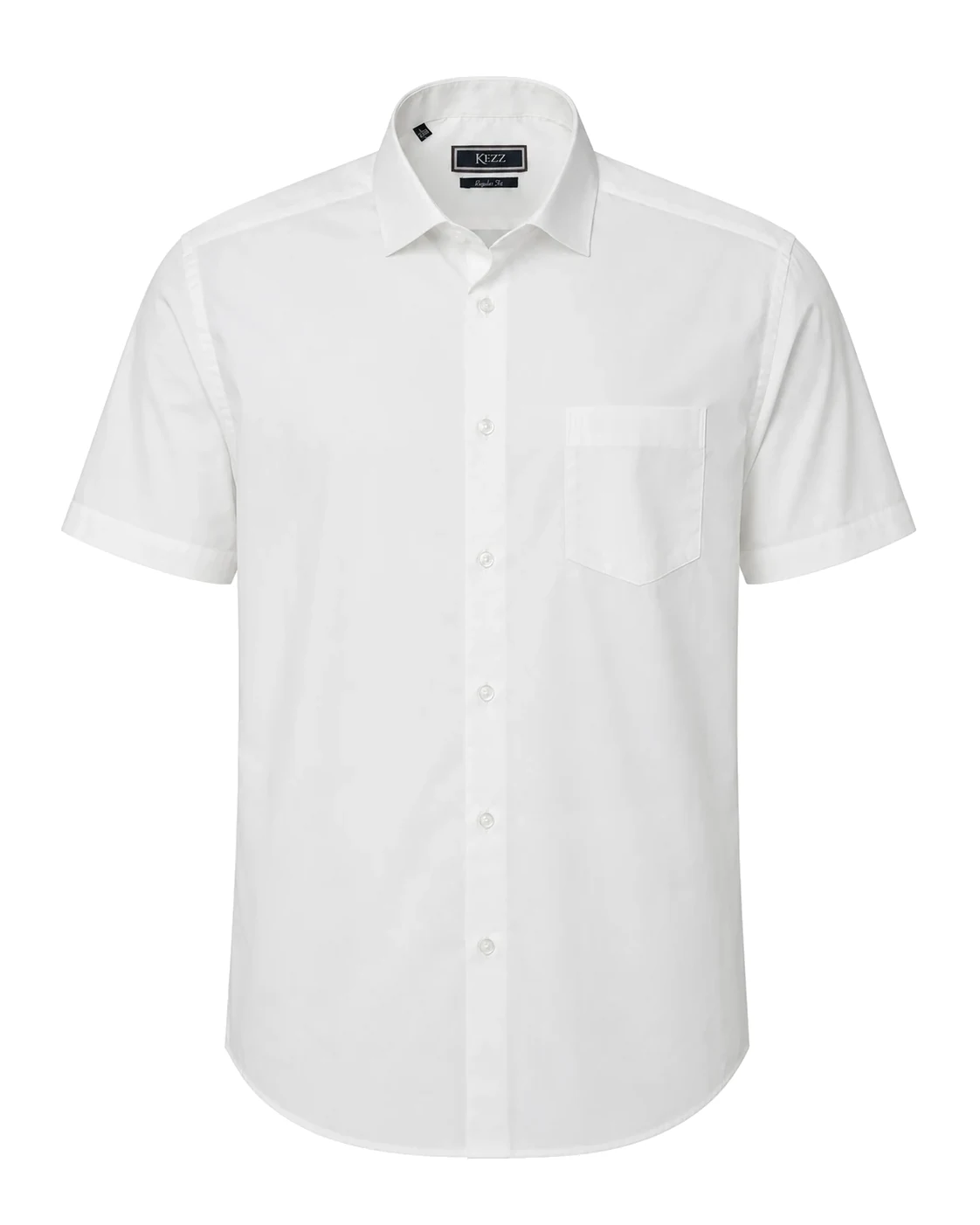 Рубашка хлопковая Regular Fit