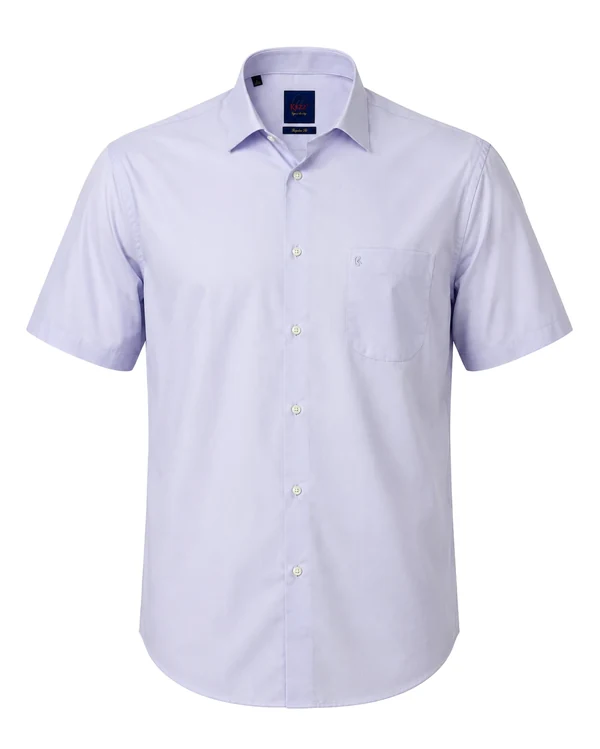 Рубашка хлопковая Regular Fit