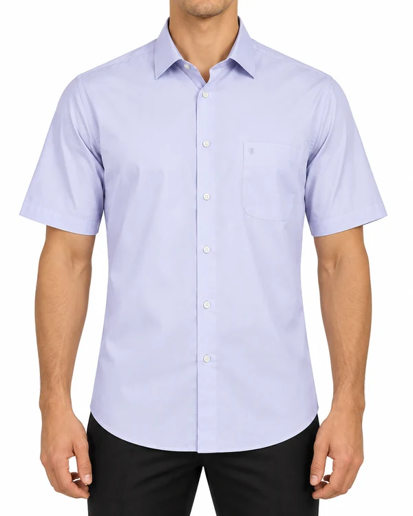 Рубашка хлопковая Regular Fit