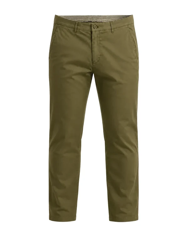 Брюки хлопковые Regular Fit