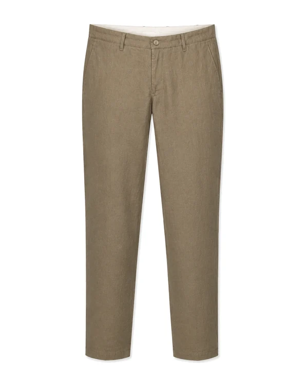 Брюки льняные Regular Fit