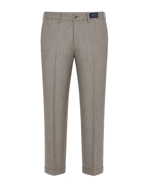 Брюки шерстяные Regular Fit