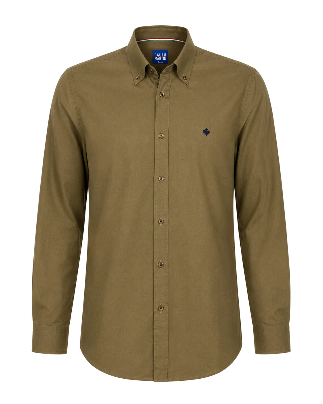 Рубашка хлопковая Regular Fit