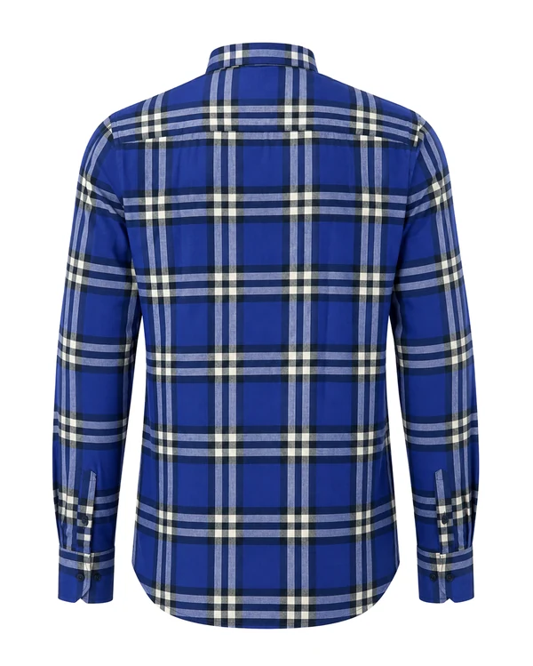 Рубашка хлопковая Comfort Fit