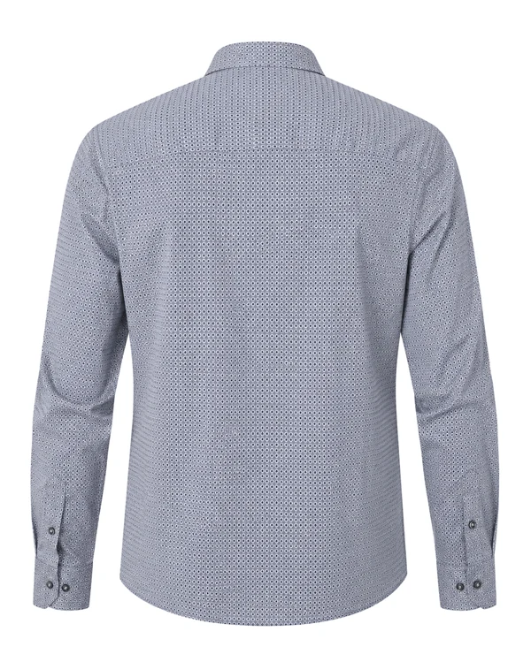 Рубашка хлопковая Comfort Fit Vito Rufolo