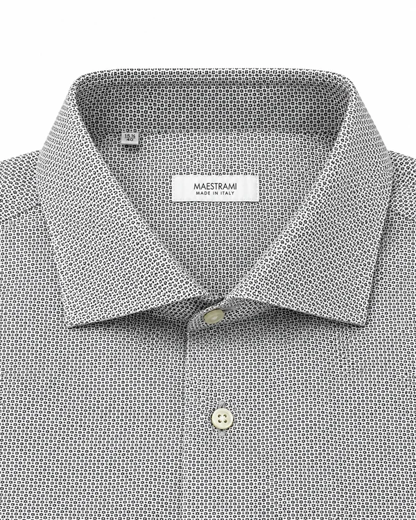 Рубашка хлопковая Slim Fit Maestrami