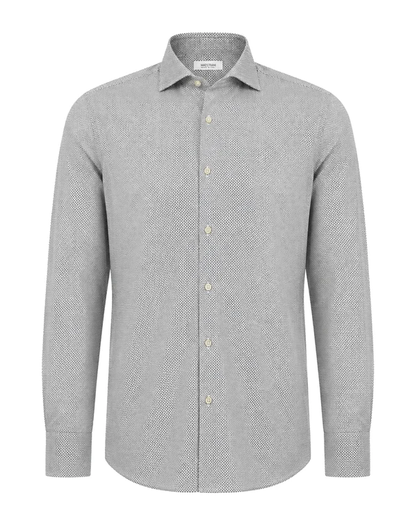 Рубашка хлопковая Slim Fit Maestrami