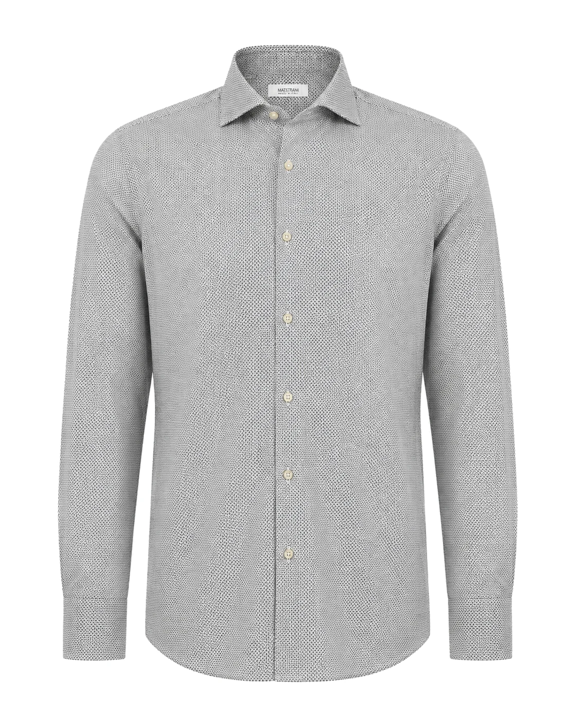 Рубашка хлопковая Slim Fit Maestrami