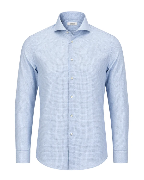 Рубашка хлопковая Slim Fit Maestrami