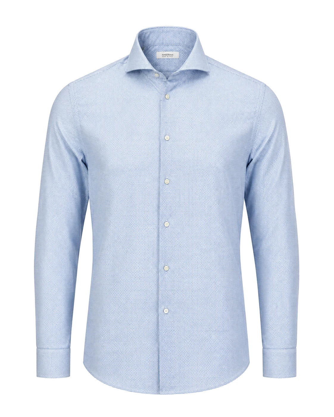 Рубашка хлопковая Slim Fit Maestrami