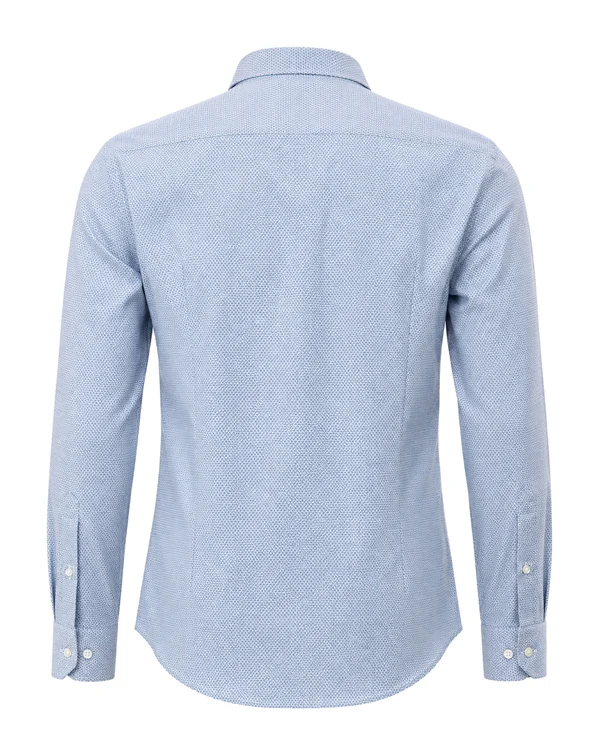 Рубашка хлопковая Slim Fit Maestrami