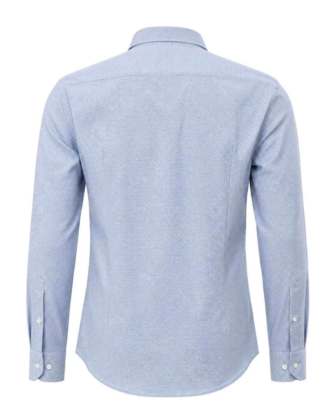 Рубашка хлопковая Slim Fit Maestrami