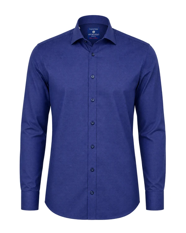 Рубашка хлопковая Comfort Fit