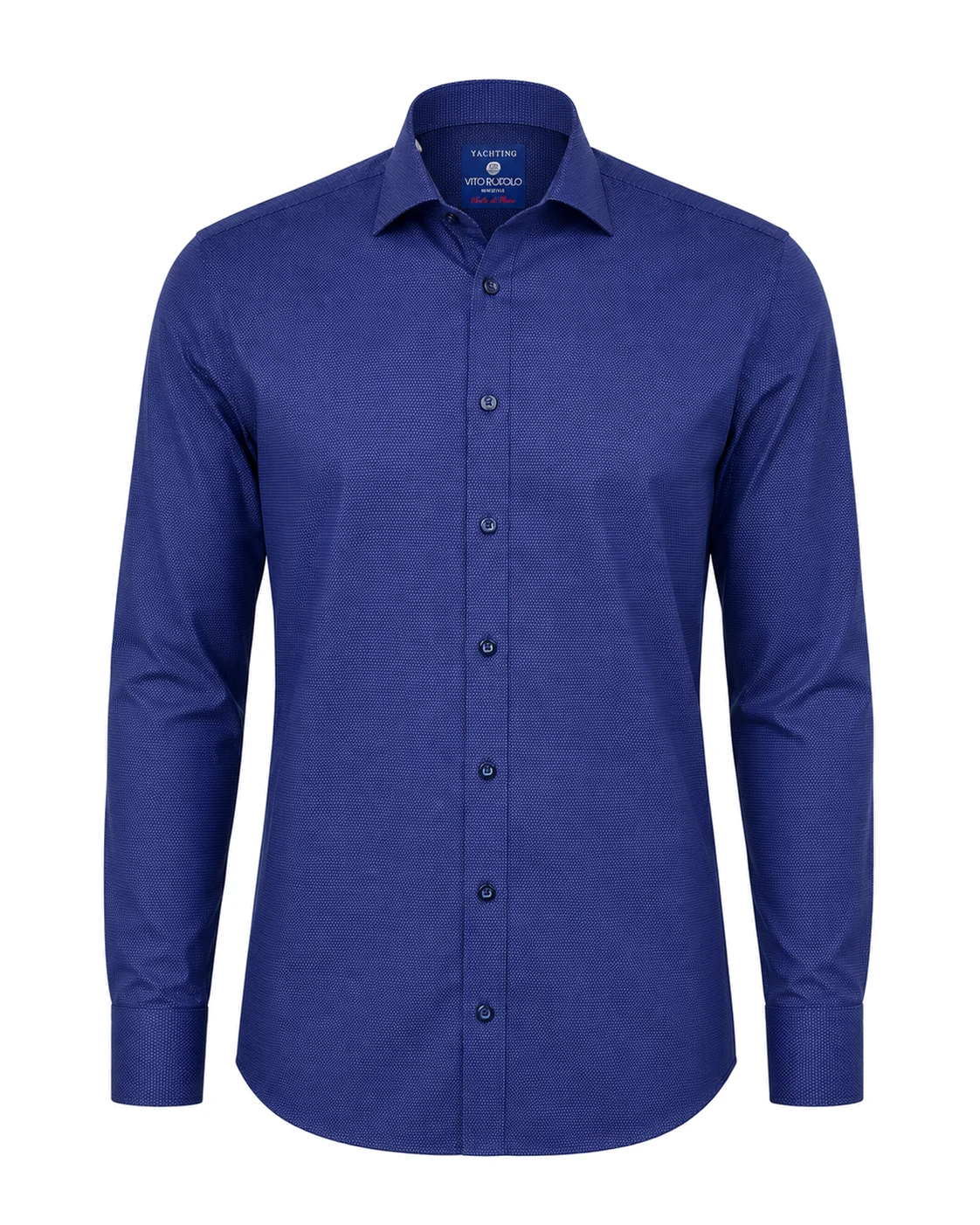 Рубашка хлопковая Comfort Fit