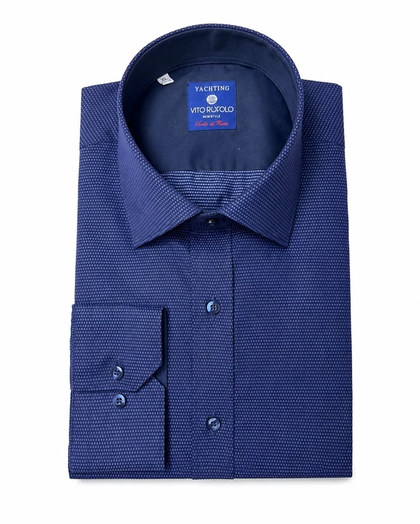 Рубашка хлопковая Comfort Fit