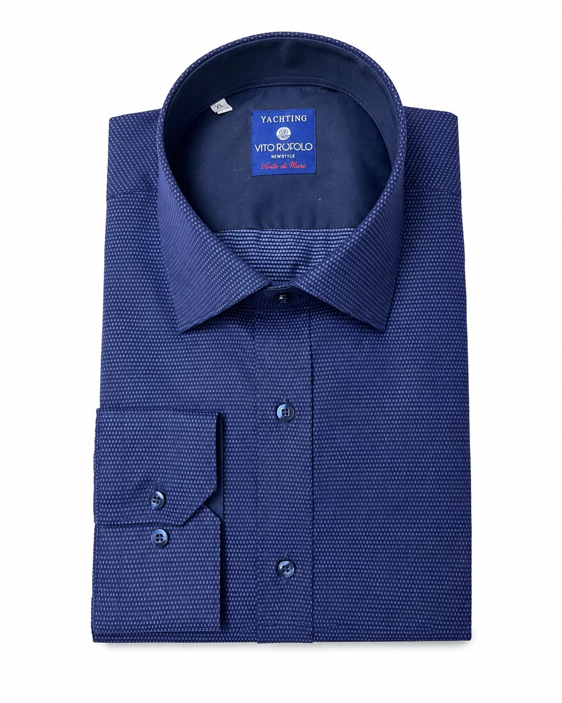 Рубашка хлопковая Comfort Fit