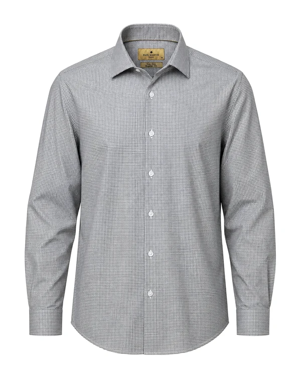 Рубашка хлопковая Regular Fit