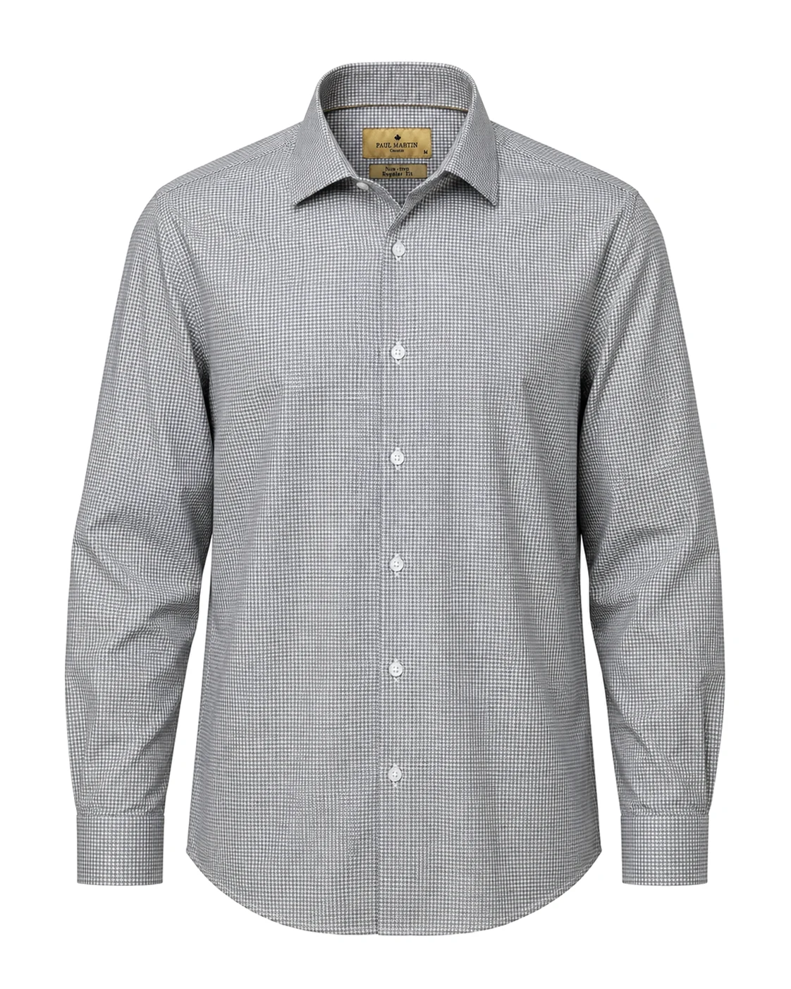 Рубашка хлопковая Regular Fit