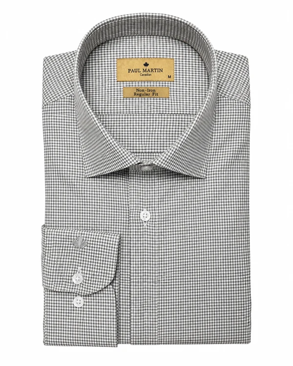 Рубашка хлопковая Regular Fit
