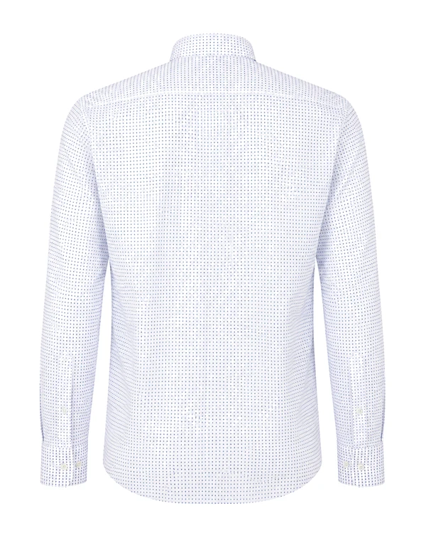 Рубашка хлопковая Comfort Fit