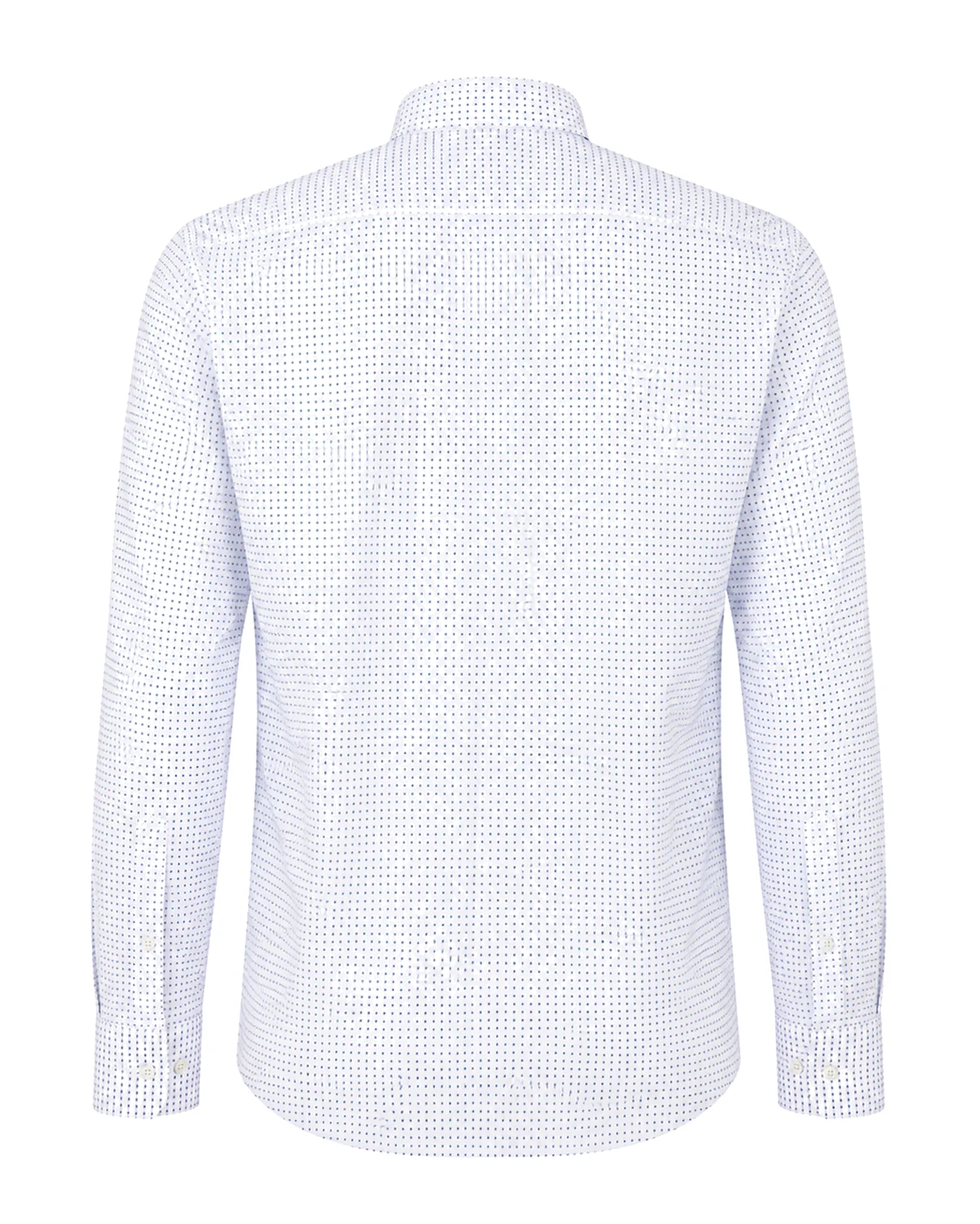 Рубашка хлопковая Comfort Fit