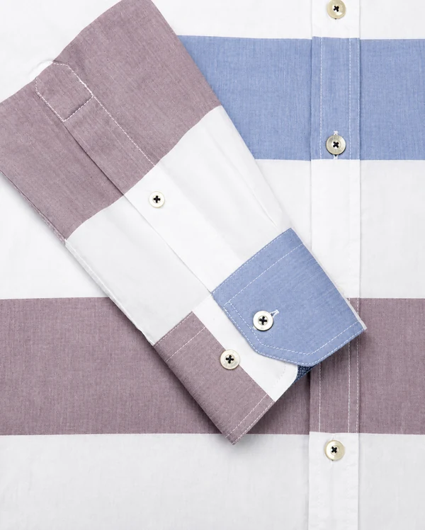 Рубашка хлопковая Regular Fit