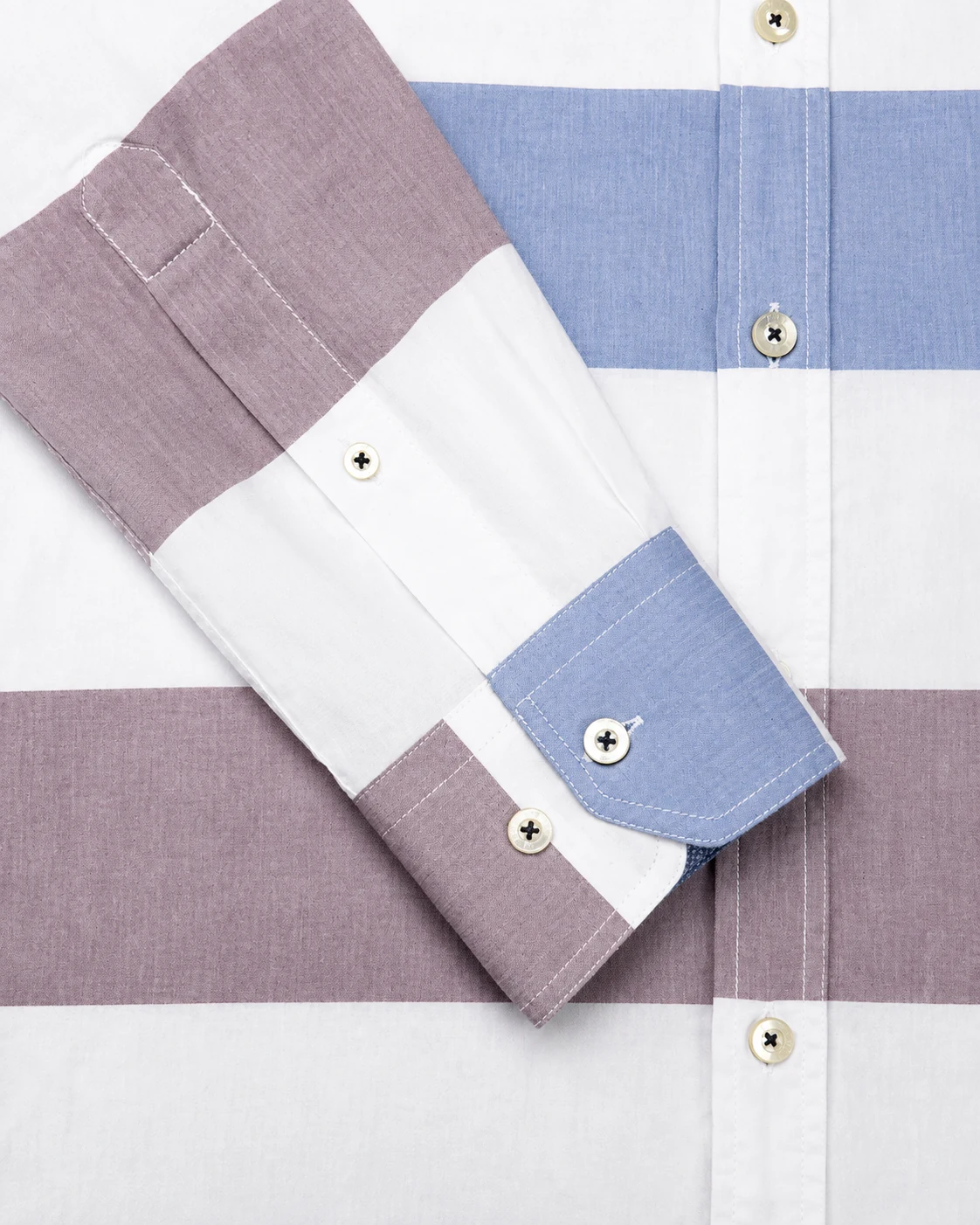 Рубашка хлопковая Regular Fit