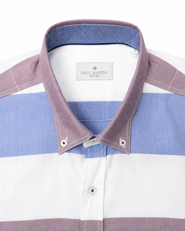 Рубашка хлопковая Regular Fit
