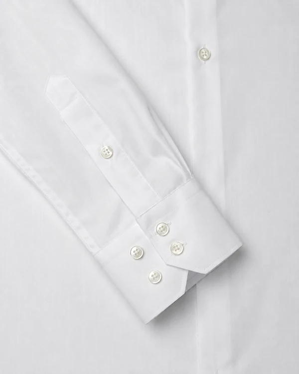 Рубашка хлопковая Slim Fit