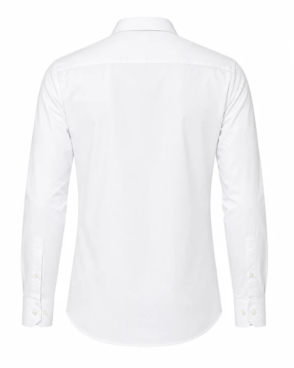 Рубашка хлопковая Slim Fit