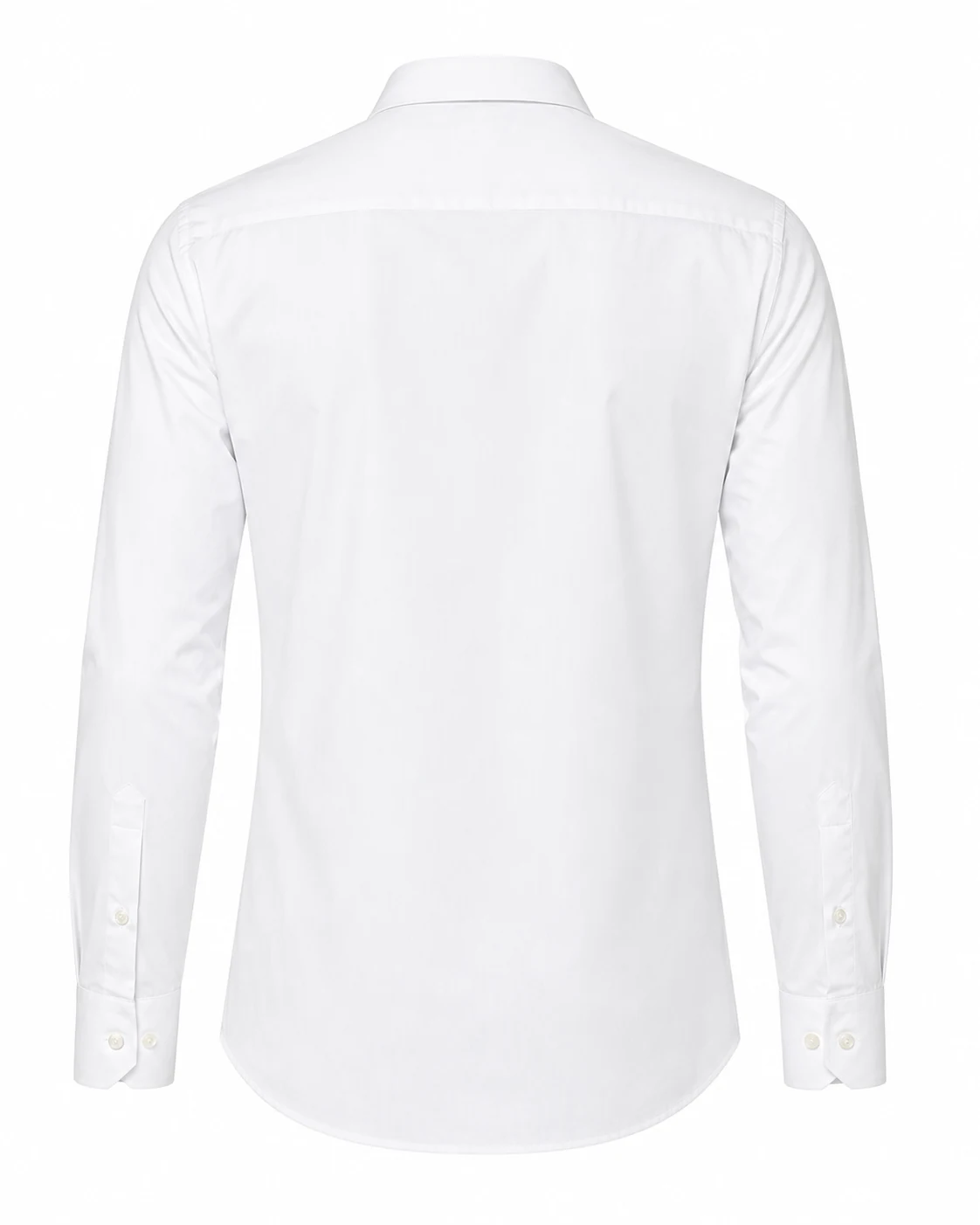 Рубашка хлопковая Slim Fit