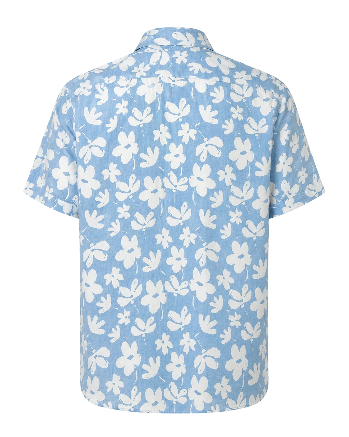Рубашка льняная Regular Fit