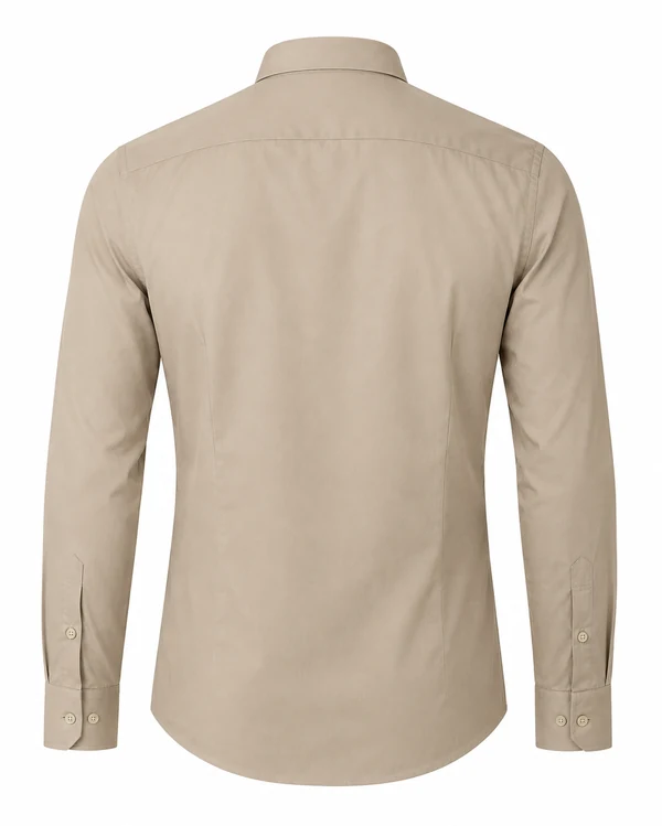 Рубашка хлопковая Slim Fit