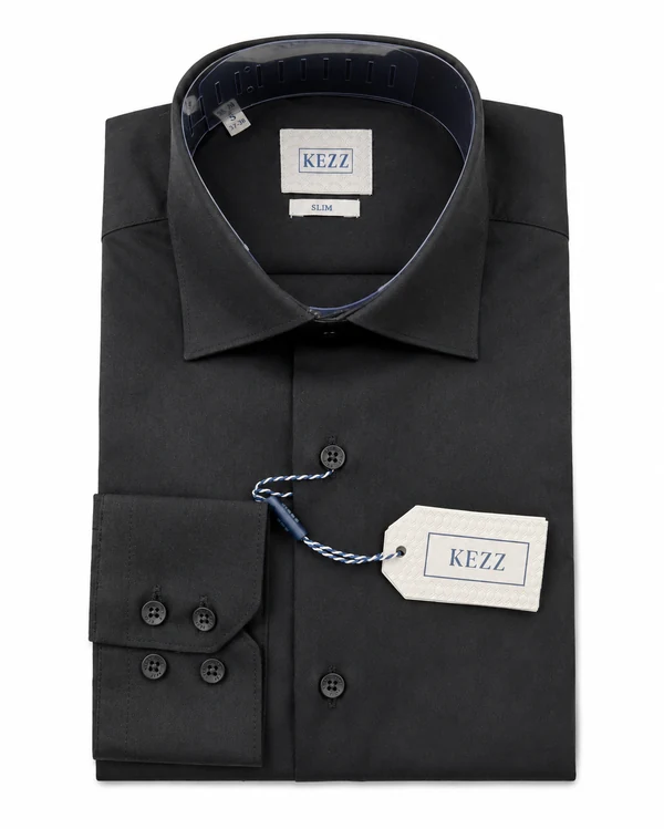 Рубашка хлопковая Slim Fit
