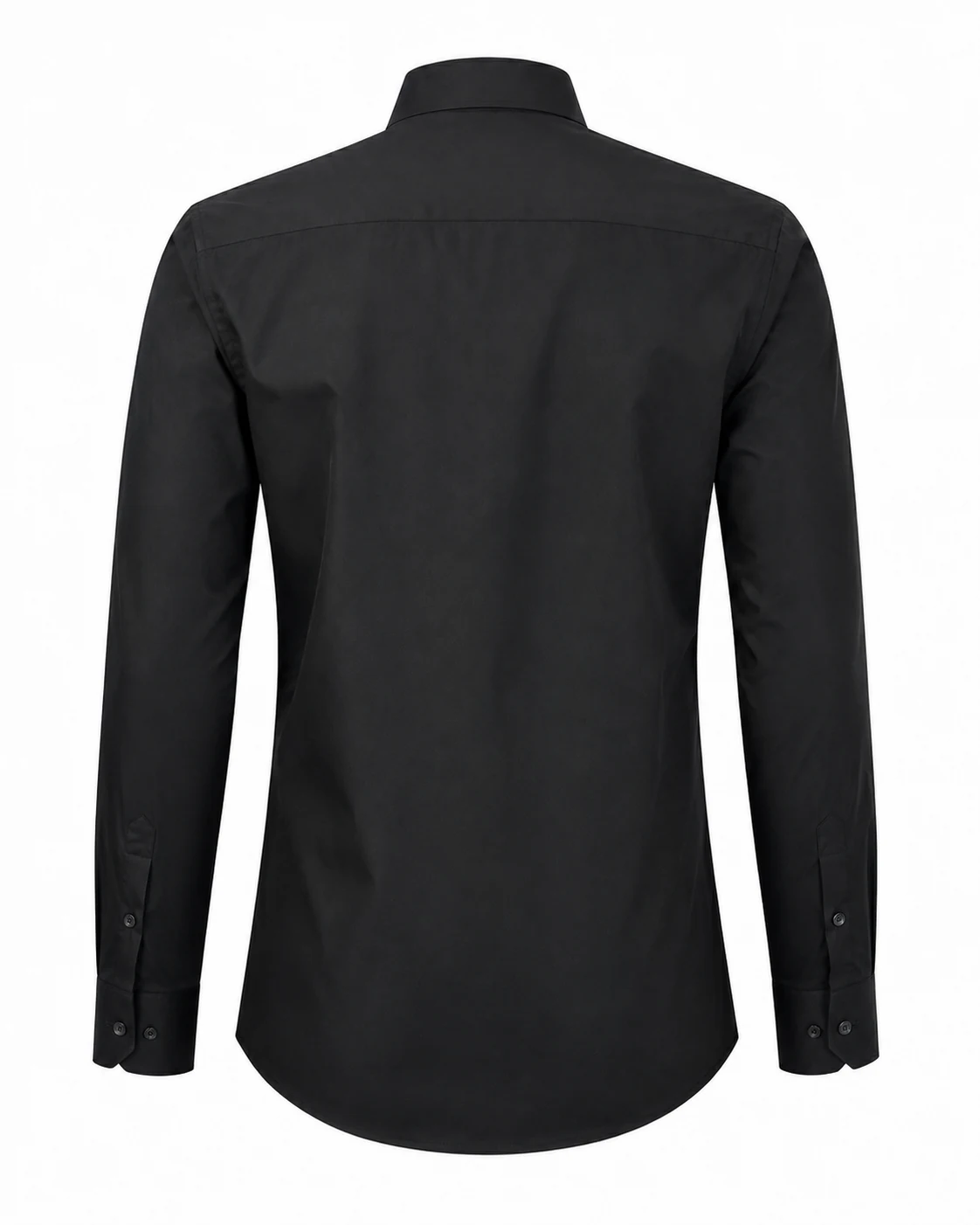 Рубашка хлопковая Slim Fit